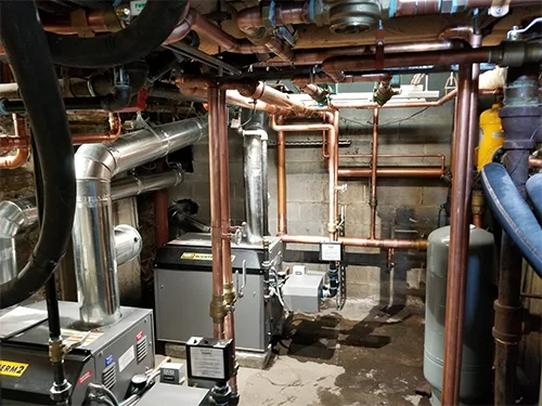 Commercial Heating